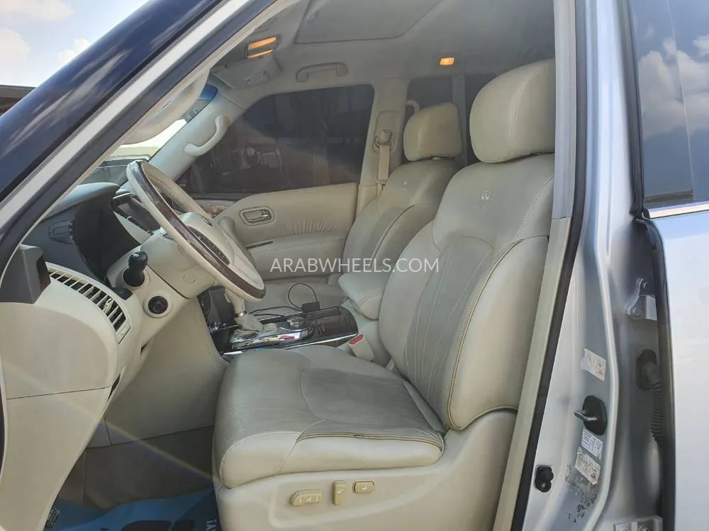 Infiniti QX80 2014 for Sale in Ras Al Khaimah Image-10