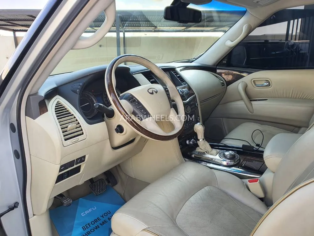 Infiniti QX80 2014 for Sale in Ras Al Khaimah Image-17