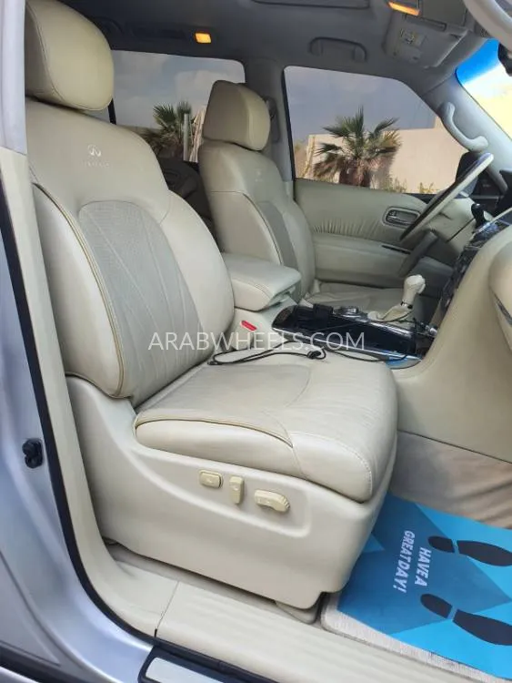 Infiniti QX80 2014 for Sale in Ras Al Khaimah Image-25
