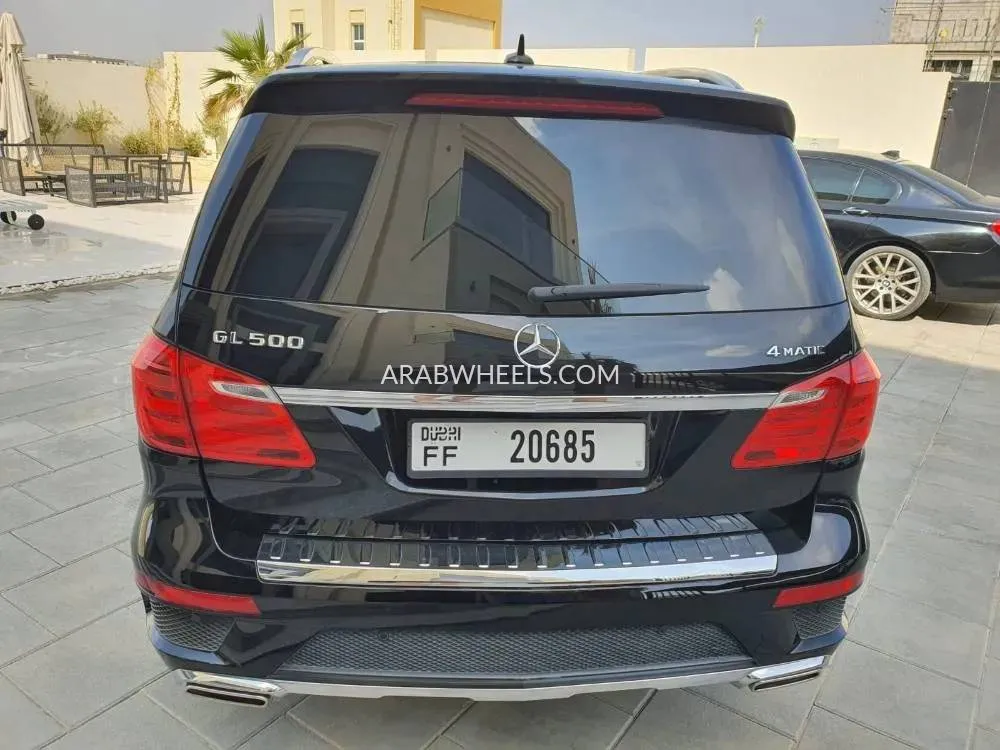 Mercedes Benz GL Class 2015 for Sale in Ras Al Khaimah Image-6