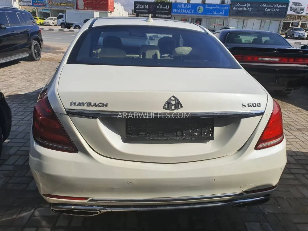 Mercedes Benz S Class 2016 for Sale in Ras Al Khaimah Image-5