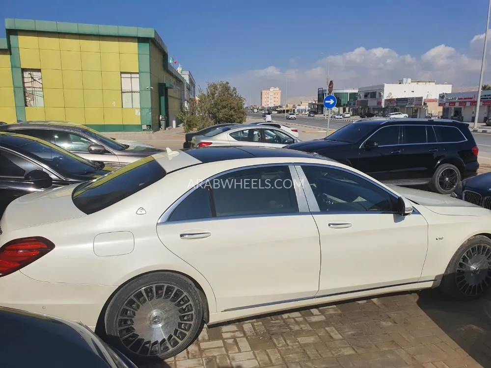 Mercedes Benz S Class 2016 for Sale in Ras Al Khaimah Image-7