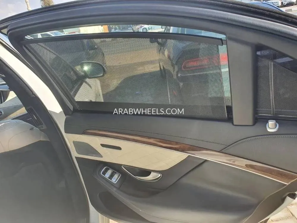 Mercedes Benz S Class 2016 for Sale in Ras Al Khaimah Image-14
