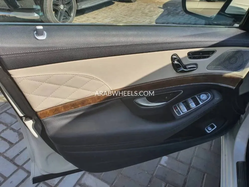 Mercedes Benz S Class 2016 for Sale in Ras Al Khaimah Image-15