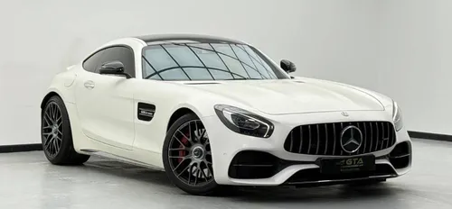 Mercedes Benz AMG GT 4.0L 2018