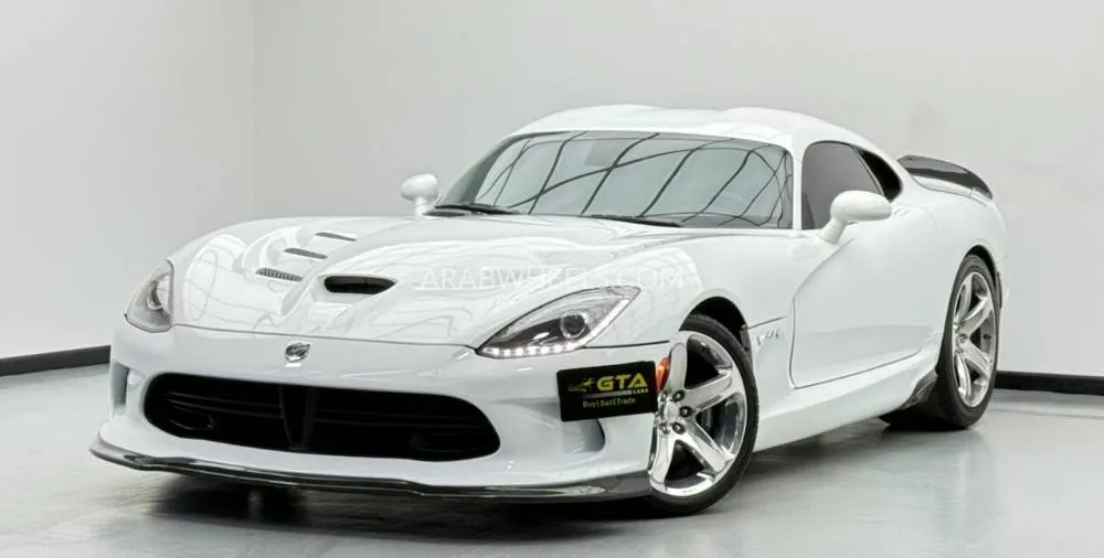 دودج ڤايبر 2017 for Sale in دبي Image-3