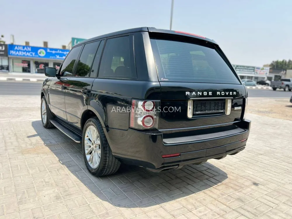 لاند روفر رينج روفر 2011 for Sale in رأس الخيمة Image-4