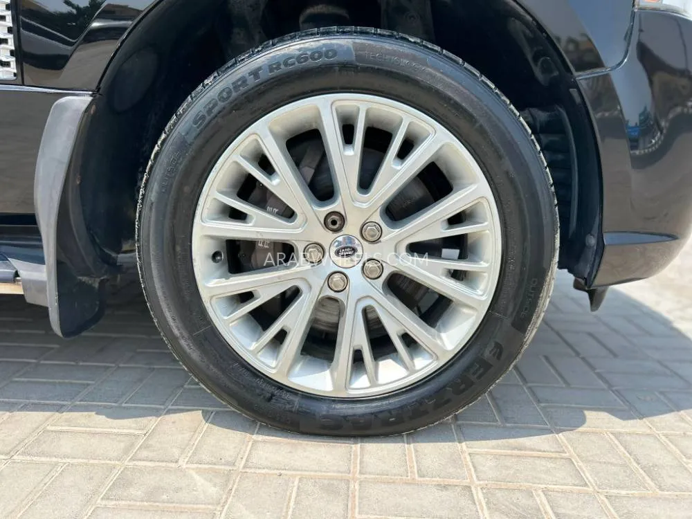 لاند روفر رينج روفر 2011 for Sale in رأس الخيمة Image-20