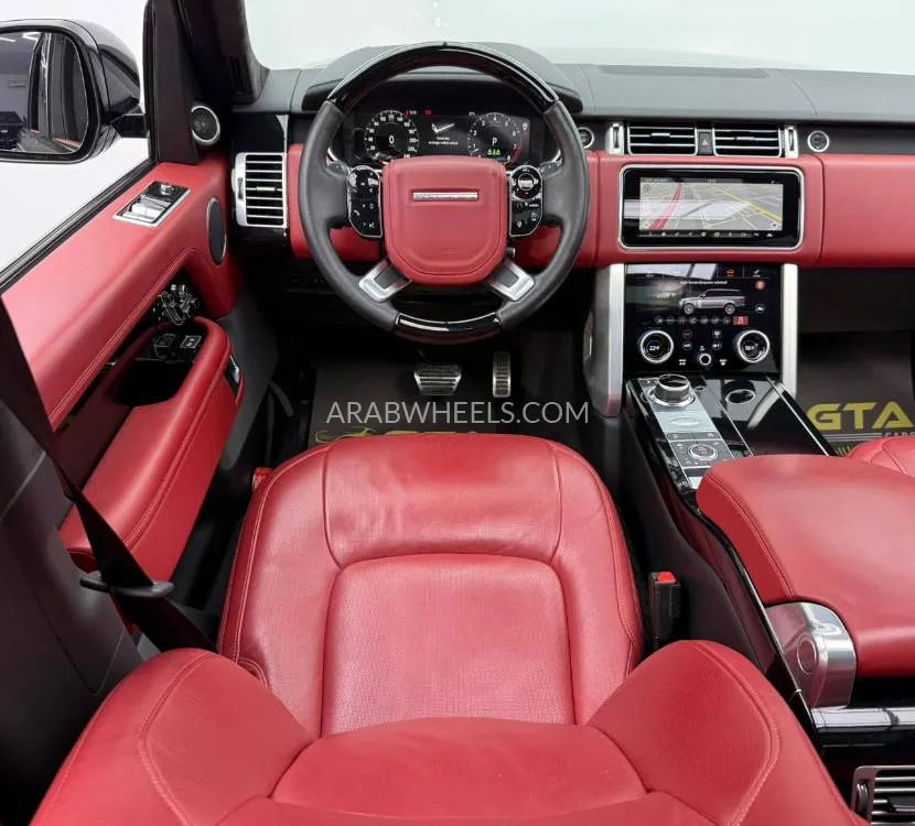 Land Rover Range Rover 2021 for Sale in Dubai Image-9