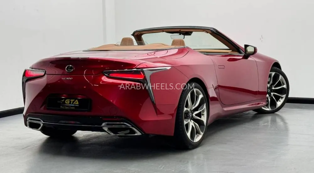 Lexus LC 2021 for Sale in Dubai Image-5