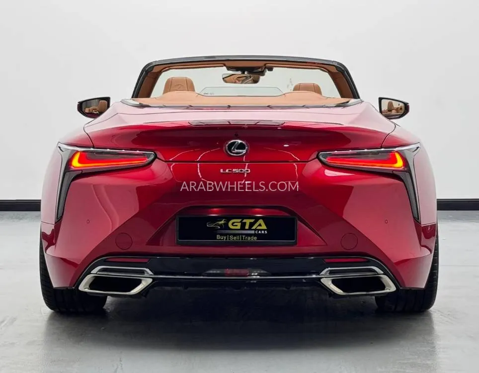 Lexus LC 2021 for Sale in Dubai Image-6