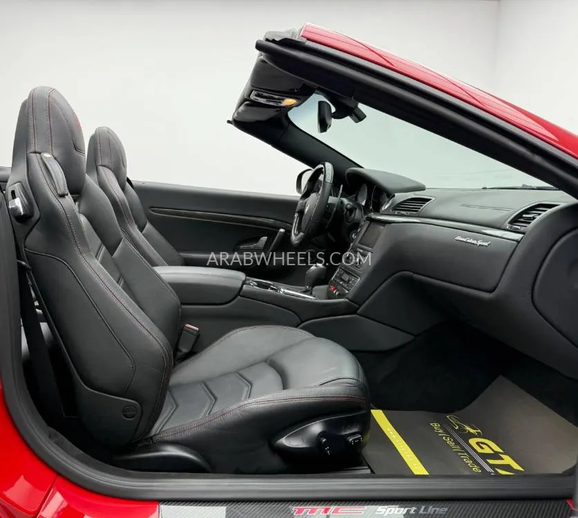 مازيراتي جران كابريو 2016 for Sale in دبي Image-10