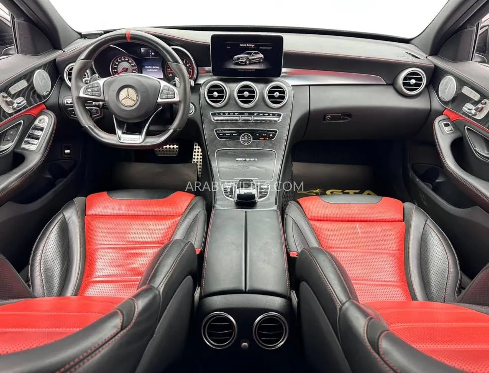 Mercedes Benz C Class 2016 for Sale in Dubai Image-10