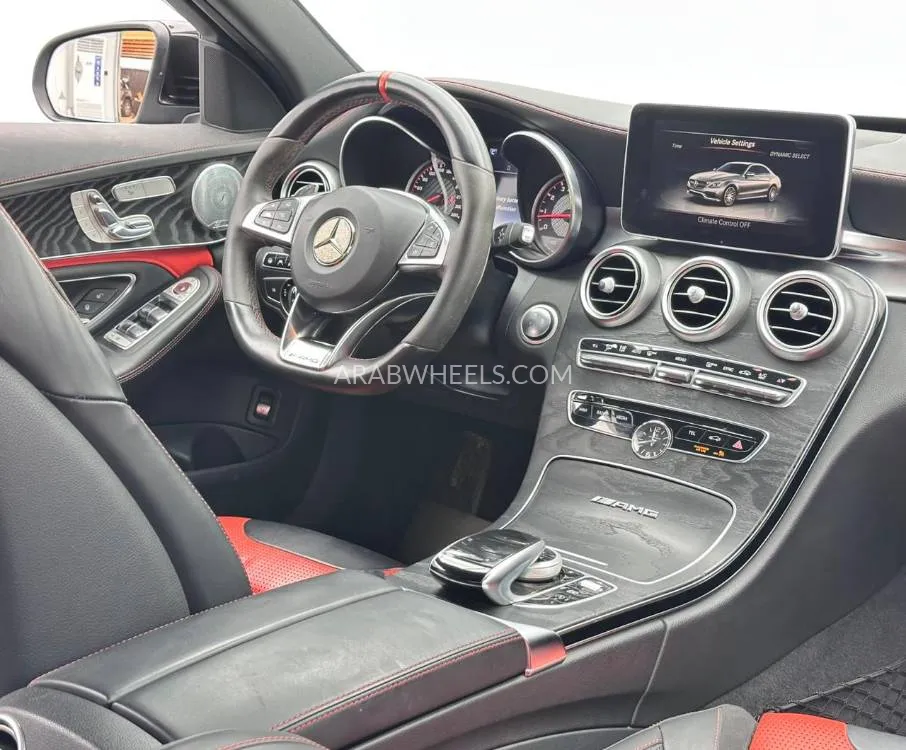 Mercedes Benz C Class 2016 for Sale in Dubai Image-11