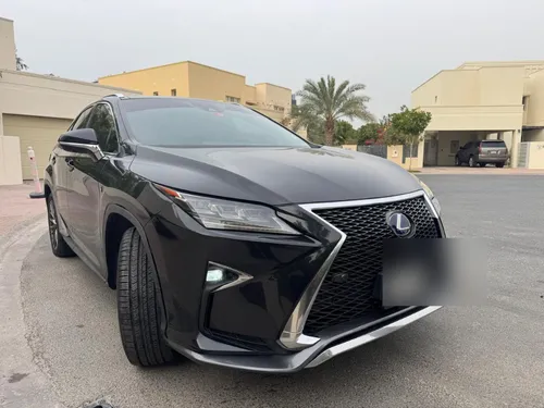 Lexus RX RX450h F Sport 2017