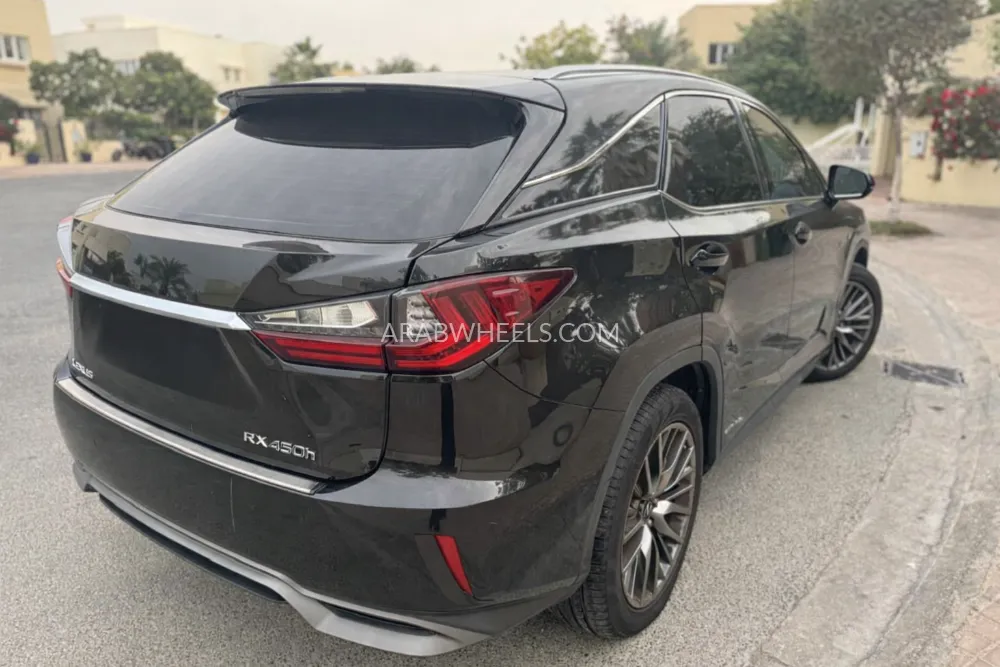 Lexus RX 2017 for Sale in Dubai Image-2