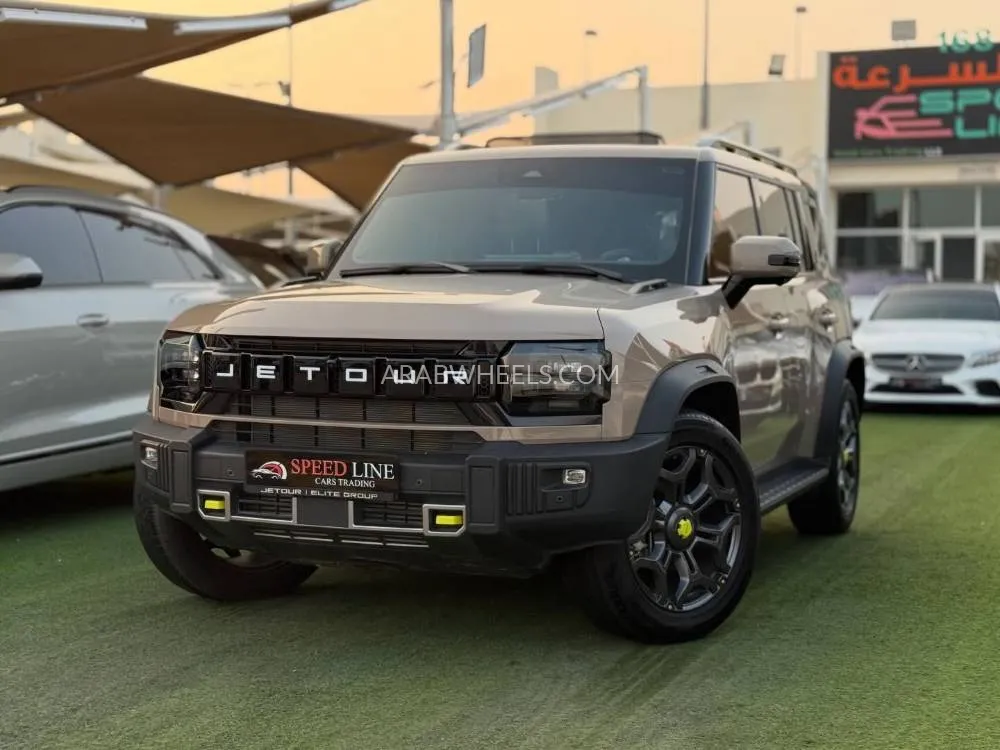 جاكوار T2 2025 for Sale in الشارقة Image-3