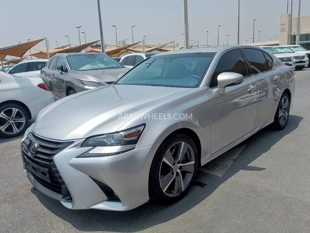 Lexus GS 2018 for Sale in Dubai Image-2
