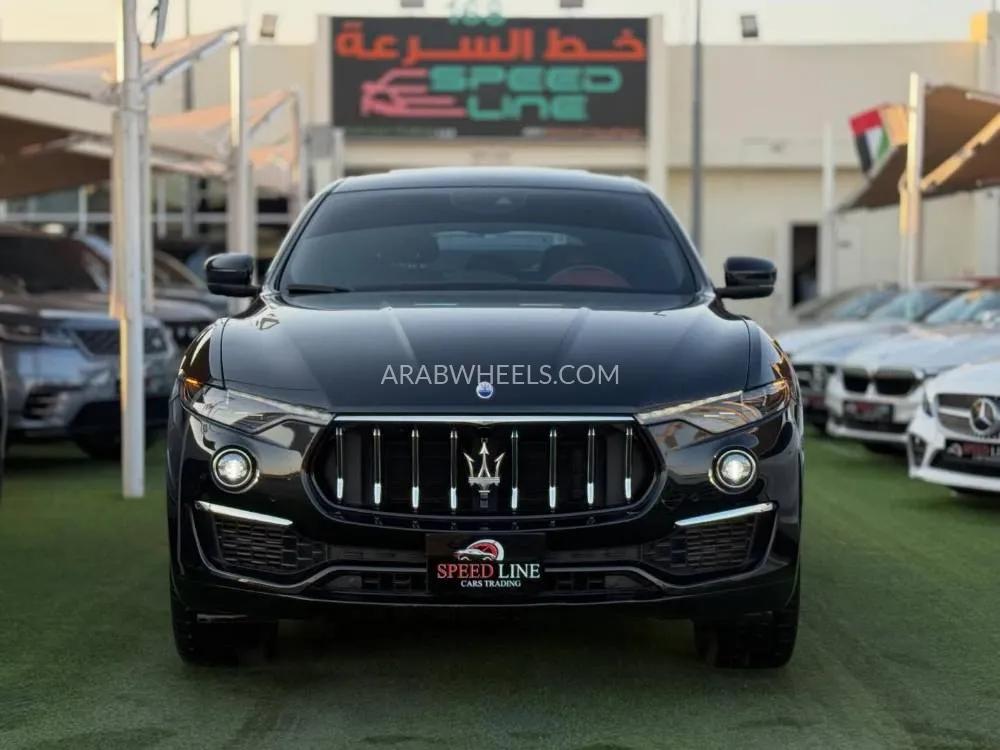 مازيراتي ليفانتي 2021 for Sale in الشارقة Image-2