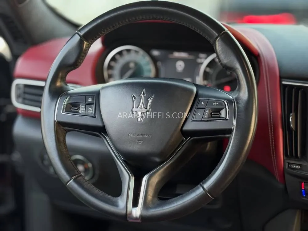 مازيراتي ليفانتي 2021 for Sale in الشارقة Image-8