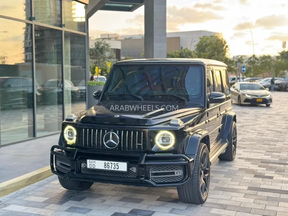 Mercedes Benz G Class 2019 for Sale in Dubai Image-2