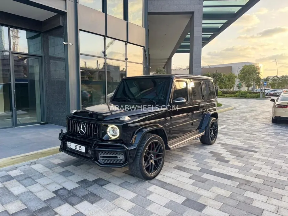 Mercedes Benz G Class 2019 for Sale in Dubai Image-6