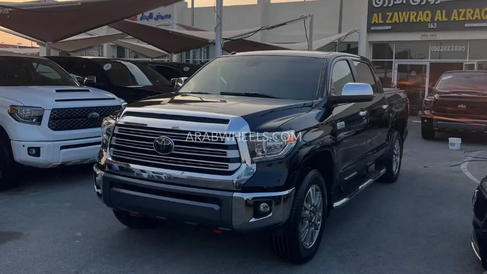 تويوتا تندرا 2018 for Sale in الشارقة Image-3