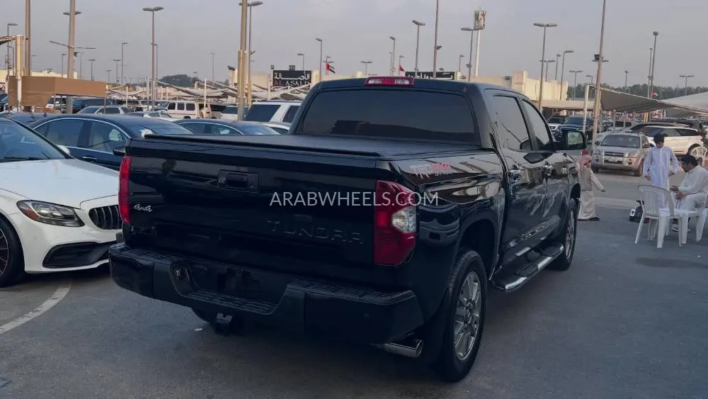 تويوتا تندرا 2018 for Sale in الشارقة Image-8