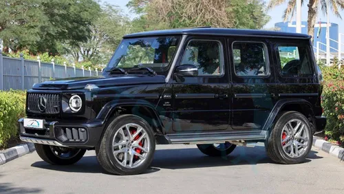 Mercedes Benz G Class G 63 AMG 2025
