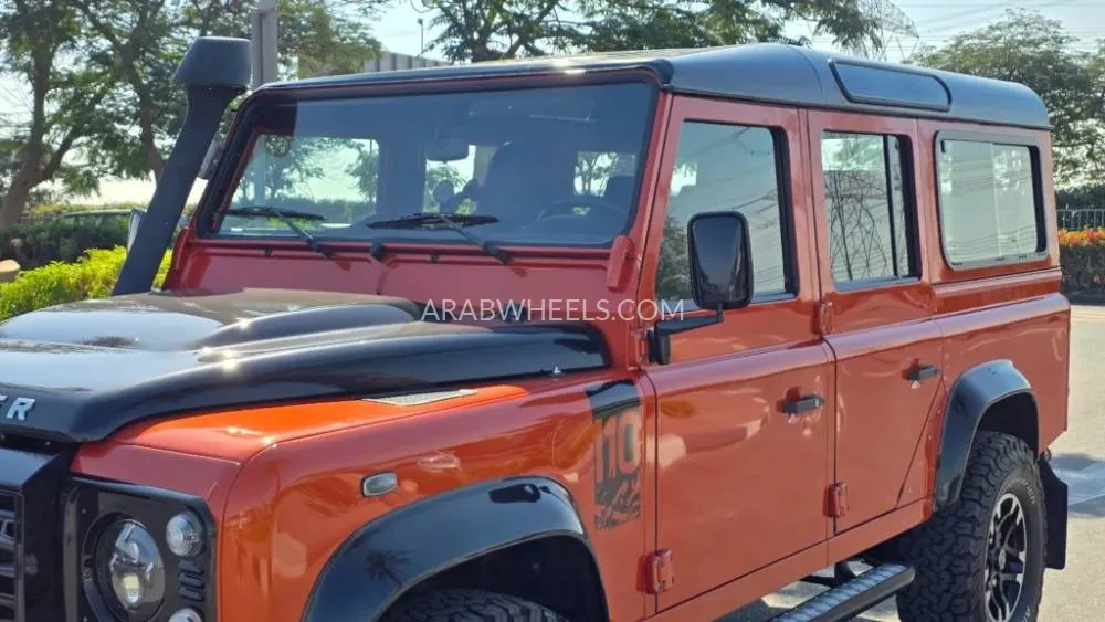 Land Rover Defender 2016 for Sale in Dubai Image-6