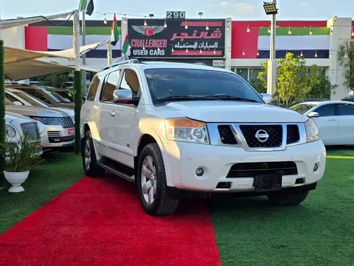Nissan Armada 5.6L LE 2010