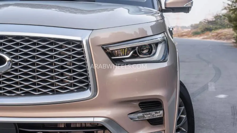 إنفينيتي QX80 2023 for Sale in الشارقة Image-3