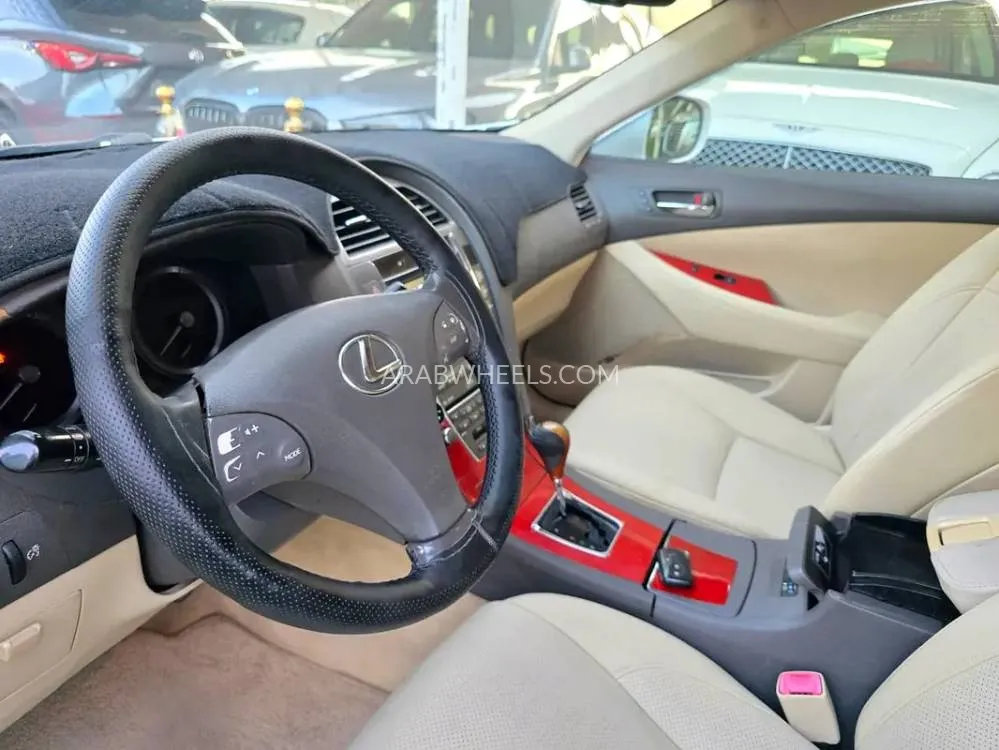Lexus ES 2008 for Sale in Sharjah Image-4