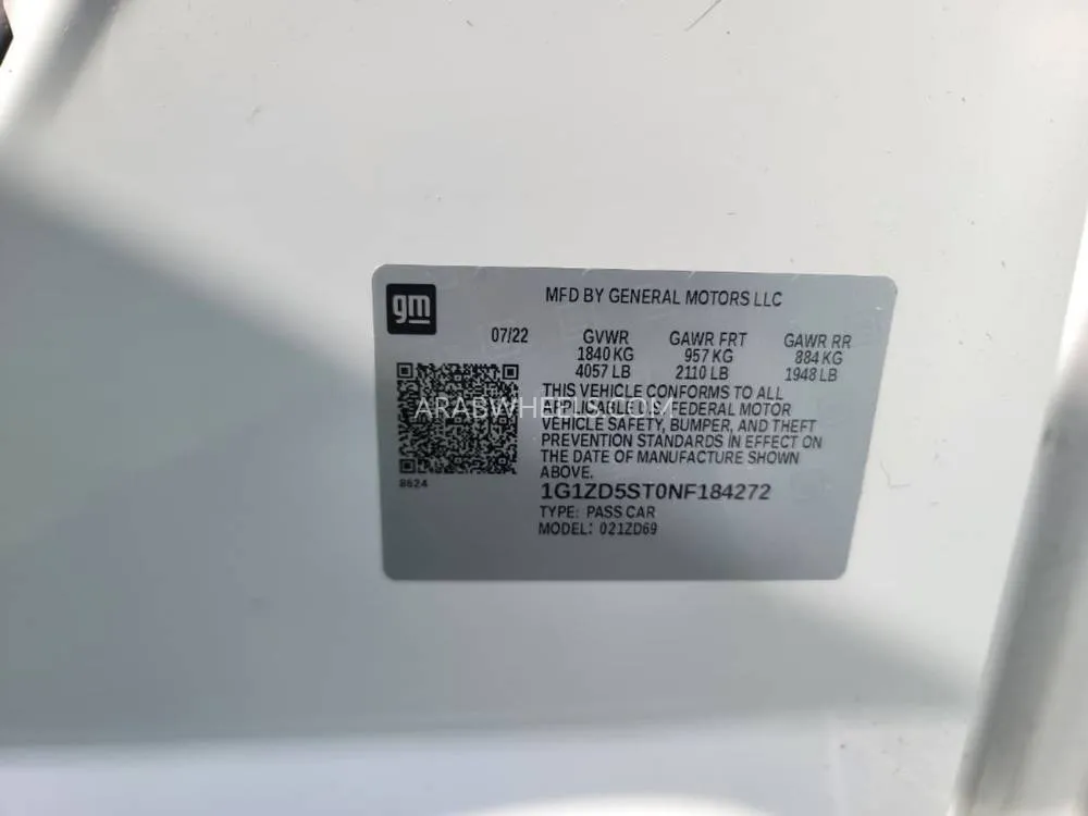 شيفروليه ماليبو 2022 for Sale in الشارقة Image-17