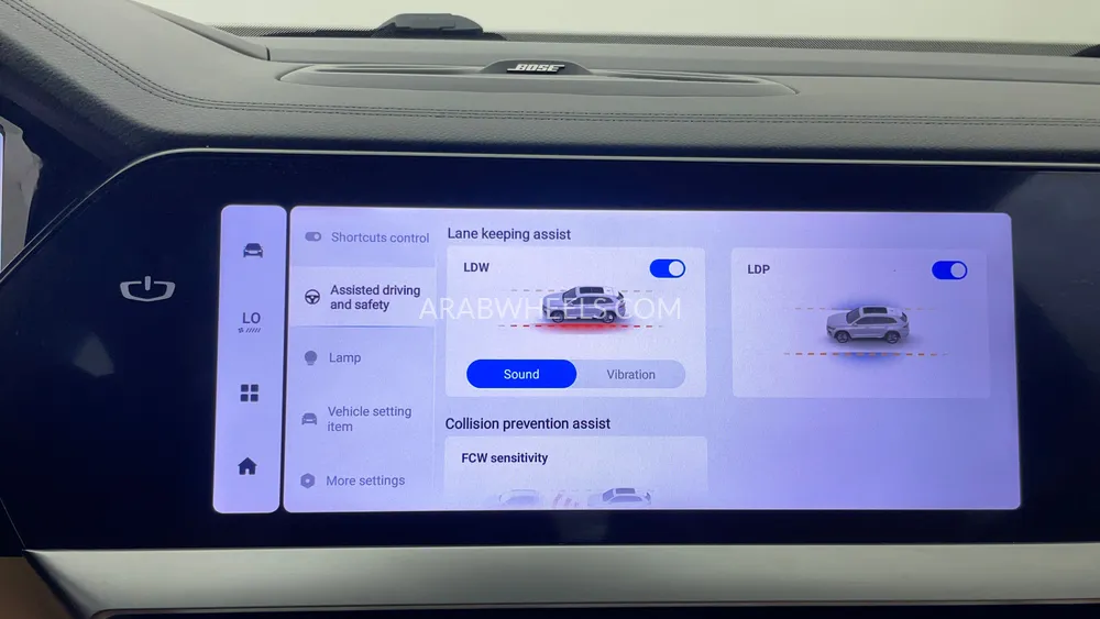 جيلي مونجارو 2025 for Sale in دبي Image-56