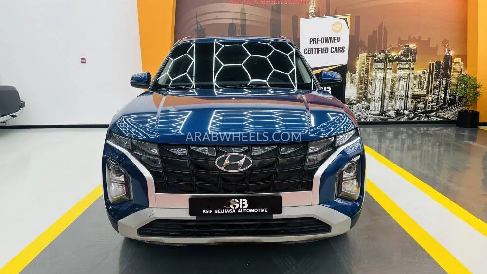 Hyundai Creta 2024 for Sale in Dubai Image-2
