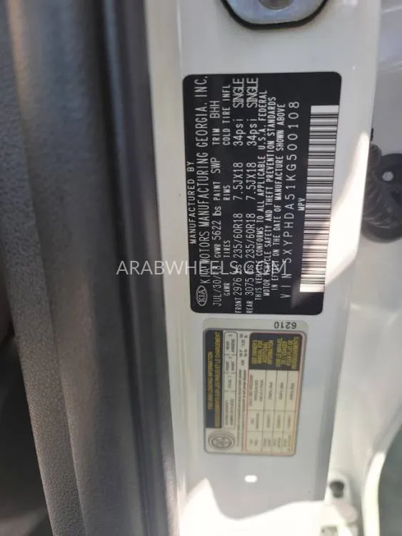 Kia Sorento 2019 for Sale in Sharjah Image-22