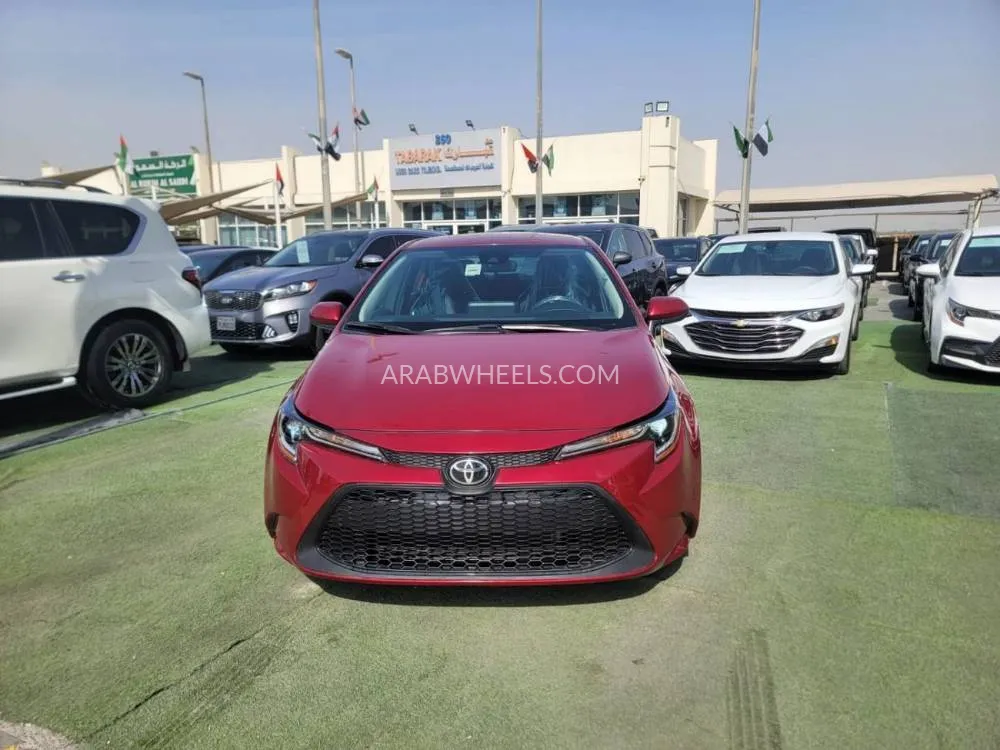 تويوتا كورولا 2022 for Sale in الشارقة Image-3