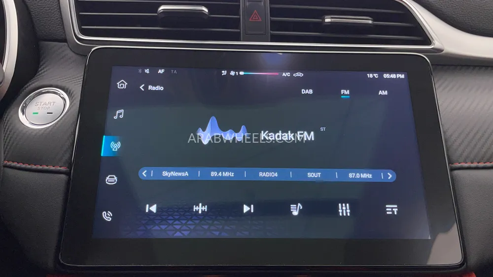 MG ZS 2025 for Sale in Dubai Image-35