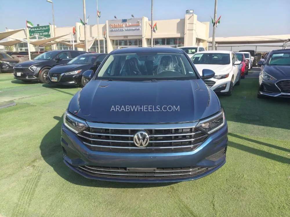 Volkswagen Jetta 2021 for Sale in Sharjah Image-4