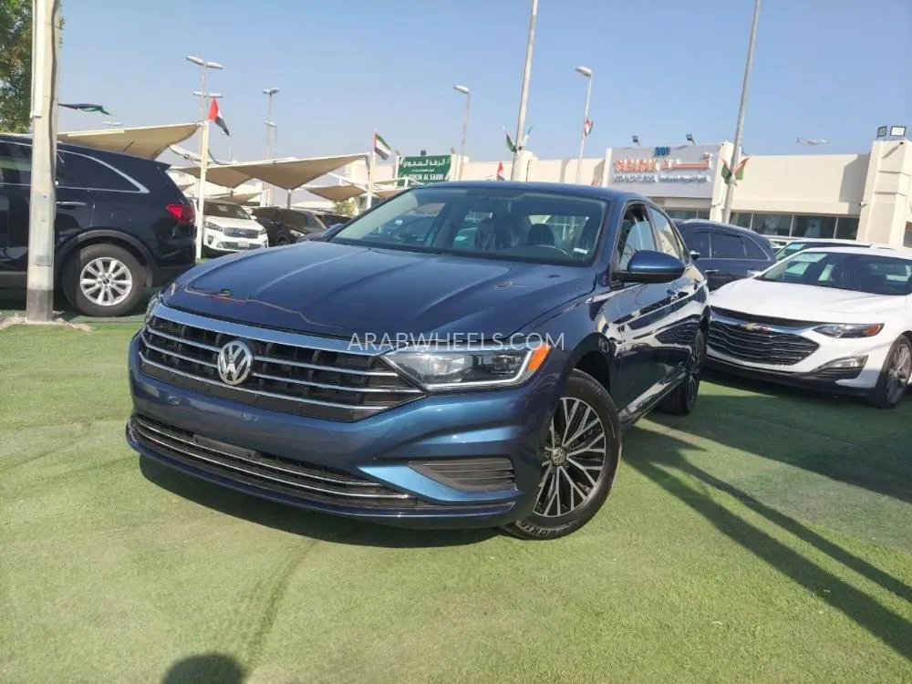 Volkswagen Jetta 2021 for Sale in Sharjah Image-6