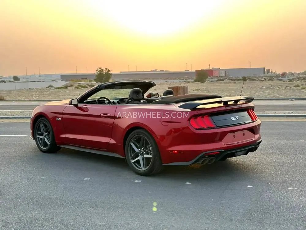 فورد موستانج 2022 for Sale in دبي Image-8