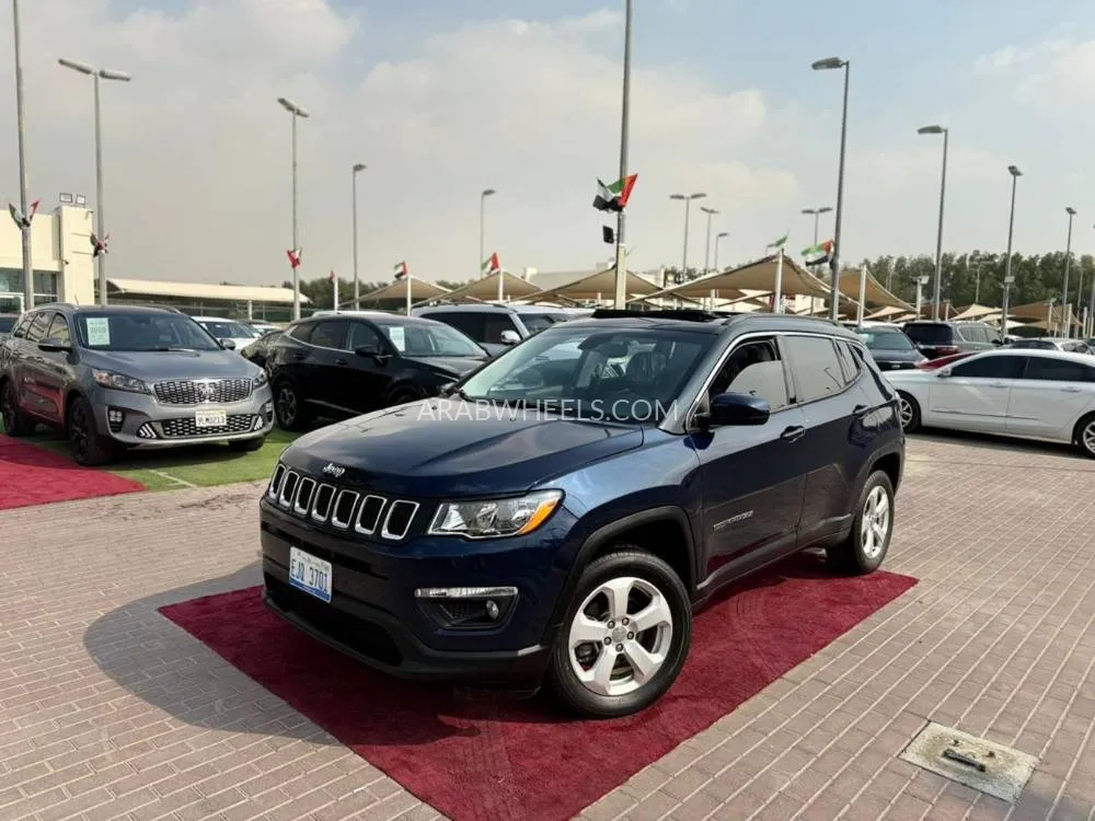 Jeep Compass 2019 for Sale in Sharjah Image-18