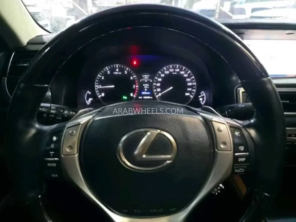 Lexus GS 2014 for Sale in Ajman Image-12