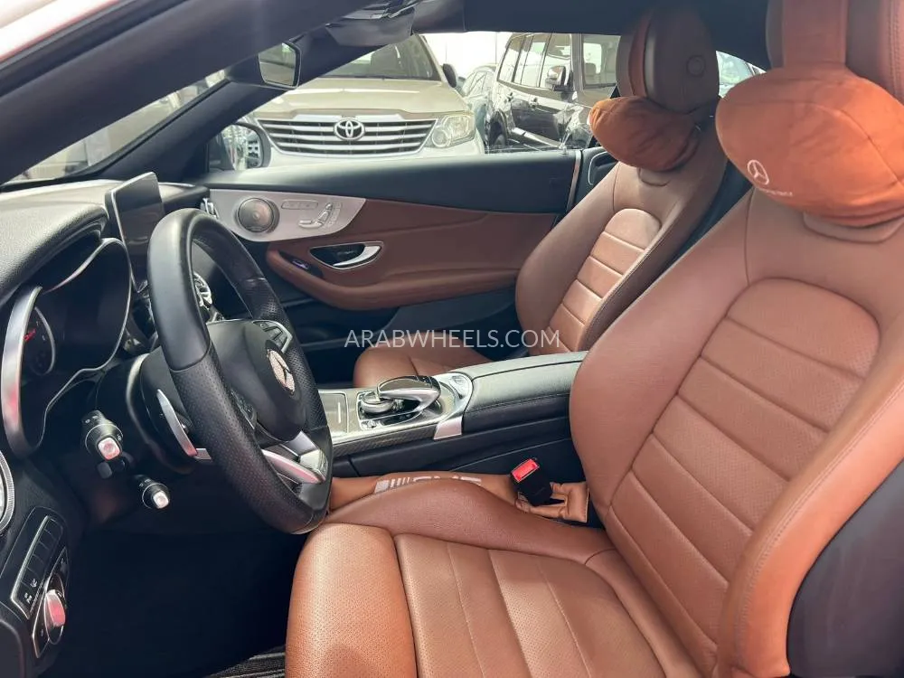 مرسيدس بنز كلاس C 2017 for Sale in الشارقة Image-10