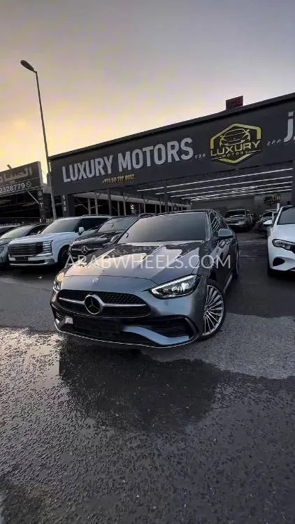 Mercedes Benz C Class 2023 for Sale in Ajman Image-2