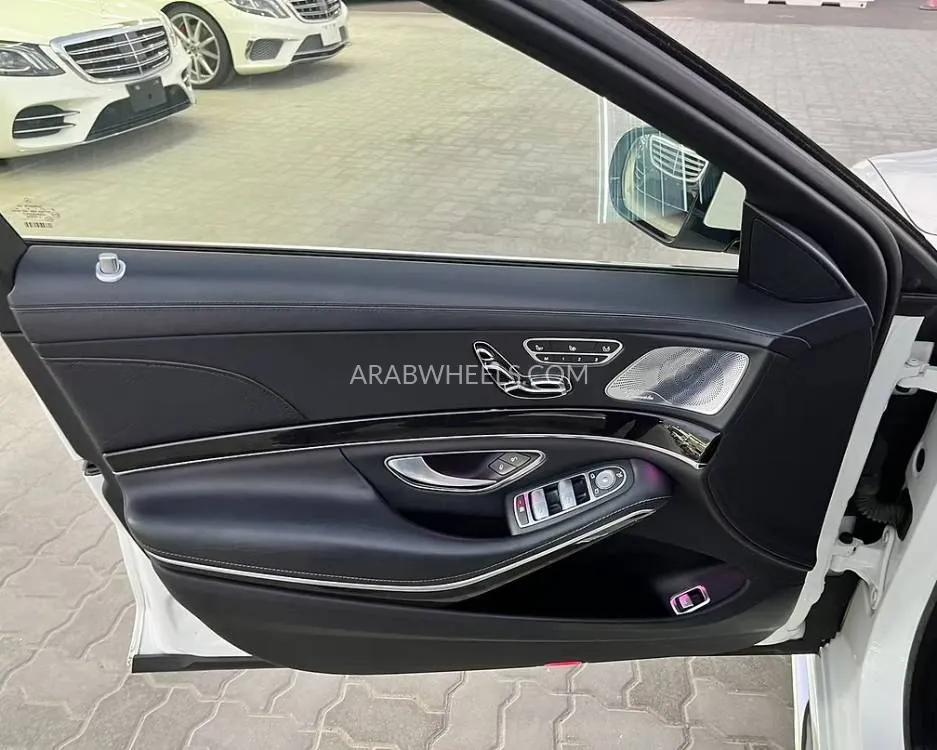 Mercedes Benz S Class 2015 for Sale in Ajman Image-4
