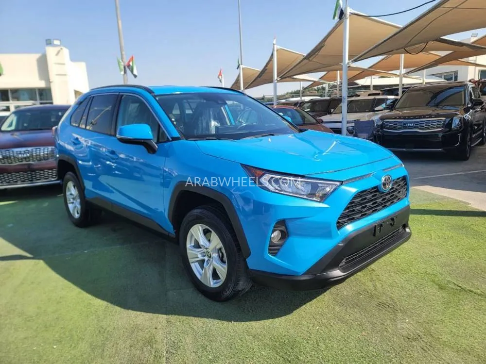Toyota Rav4 2021 for Sale in Sharjah Image-2