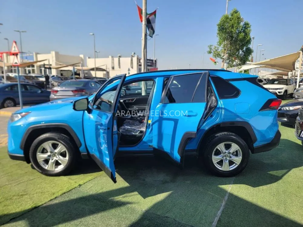 Toyota Rav4 2021 for Sale in Sharjah Image-16