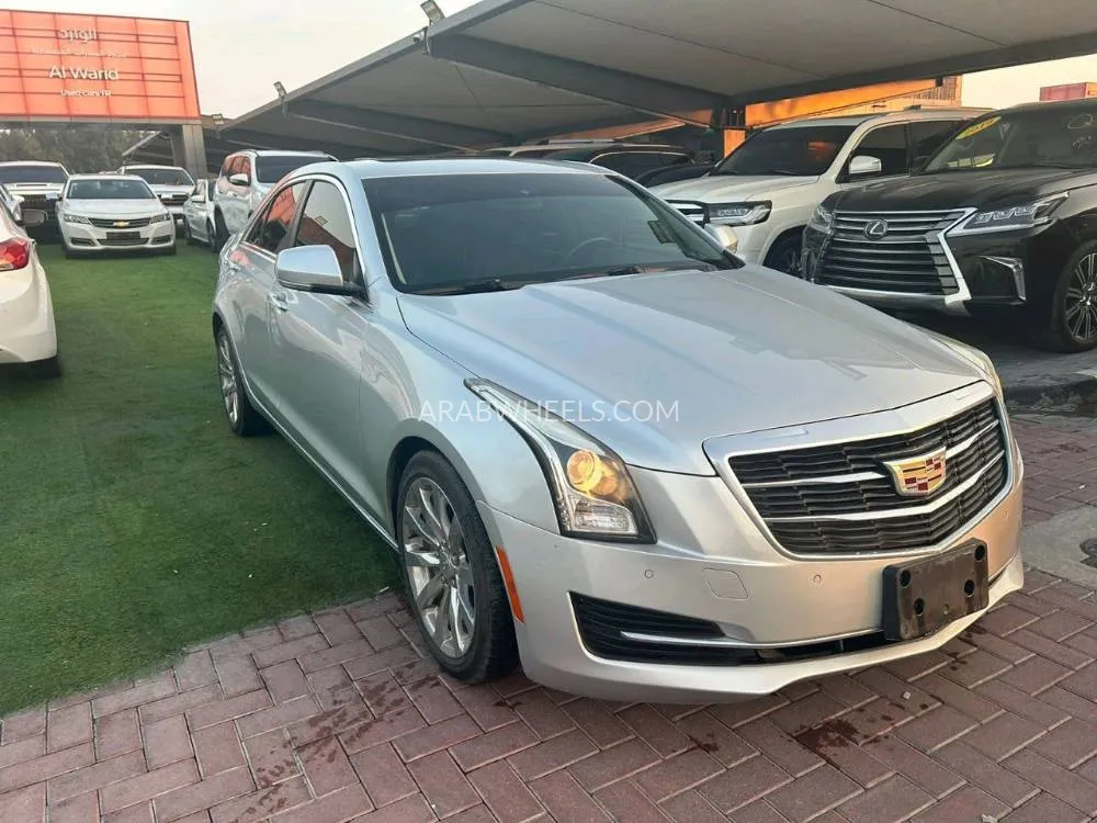 كاديلاك إيه تي إس 2018 for Sale in الشارقة Image-2
